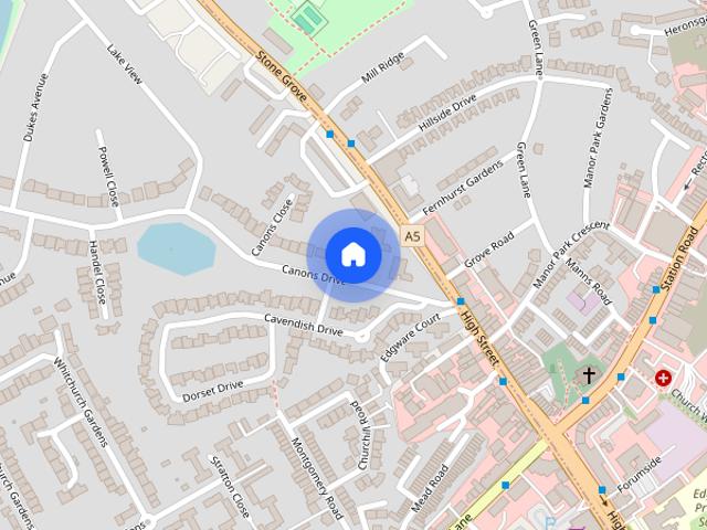 Apartment for rent in Edgware, London Borough of Harrow