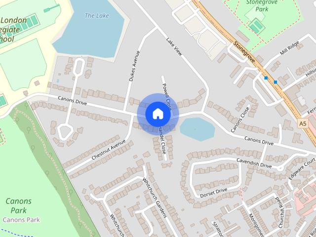 House for rent in Little Stanmore, Greater London
