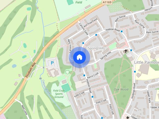 House for rent in Little Parndon, Harlow