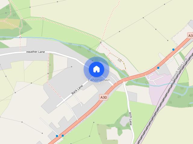 House for rent in Canonstown, Cornwall