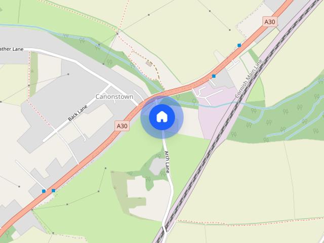 Apartment for rent in Canonstown, Cornwall
