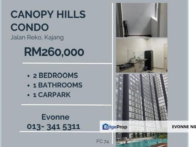 Condominium for sale in Kajang, Langat