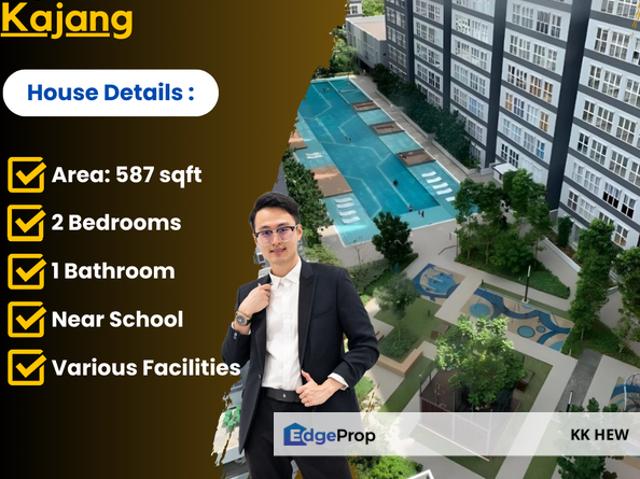 Condominium for rent in Kajang, Langat