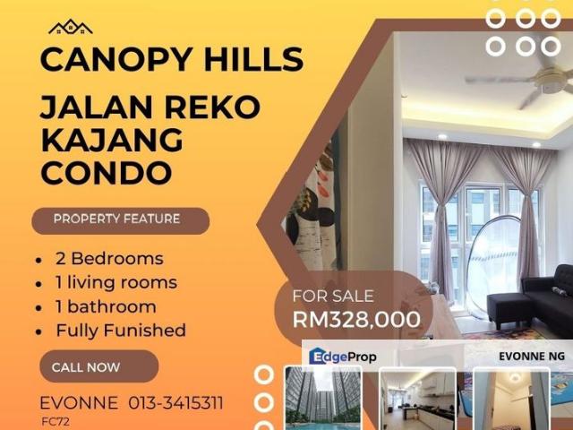Condominium for sale in Kajang, Langat