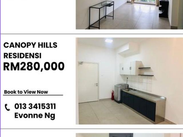 Condominium for sale in Kajang, Langat