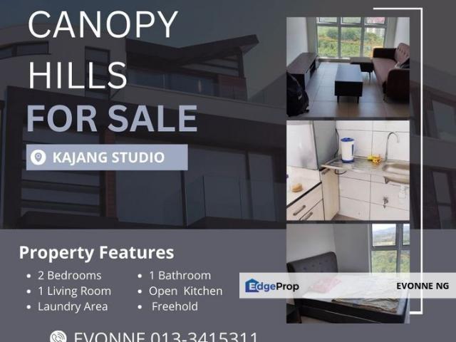 Condominium for sale in Kajang, Langat