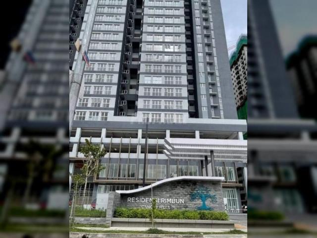 Apartment for rent in Kajang, Langat