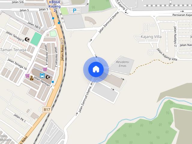 Apartment for rent in Kampung Sungai Tangkas, Majlis Perbandaran Kajang