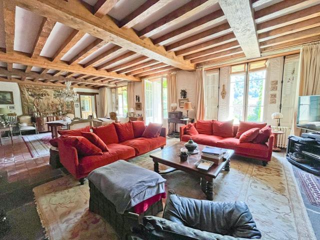 Château vente à La Marronnie, Anglards-de-Salers