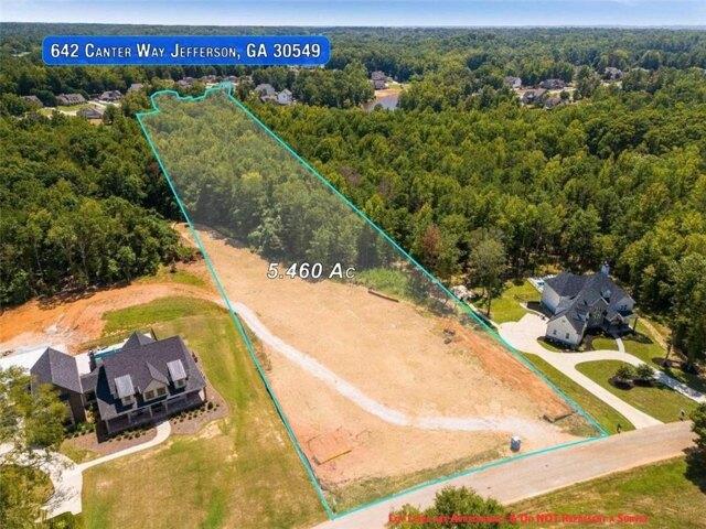 Land for sale in Jefferson, Georgia