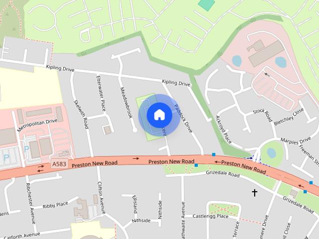 House for rent in Great Marton, Blackpool