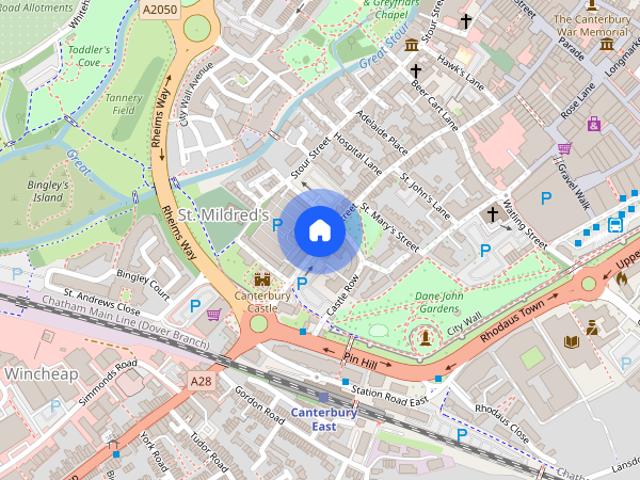 House for rent in St. Mildred's, The Bridge