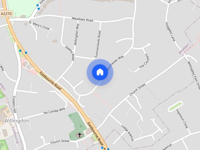 House for rent in Willingdon, Cross In Hand