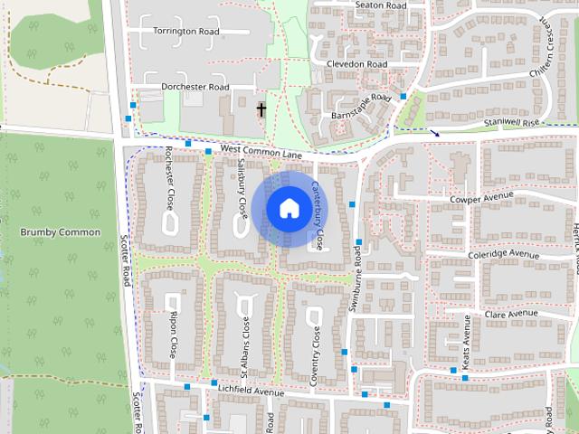 Apartment for rent in Westcliff, Scunthorpe