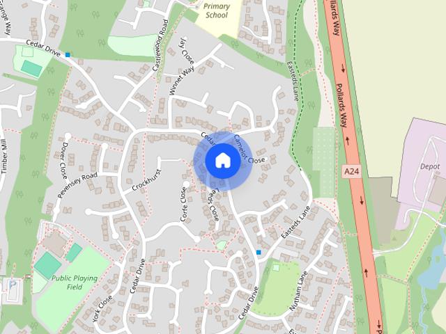 Apartment for rent in Horsham, West Sussex