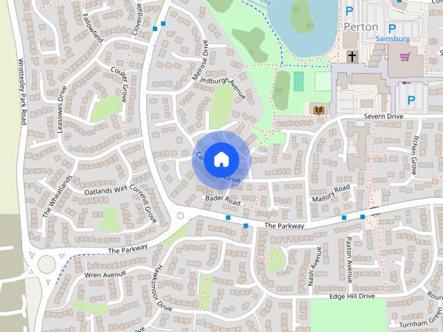 Apartment for rent in Perton, Great Chatwell