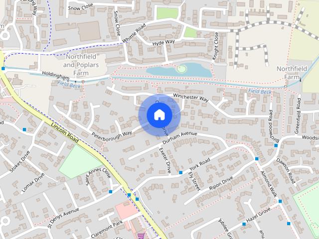 House for rent in Ashby De La Launde, Lincolnshire