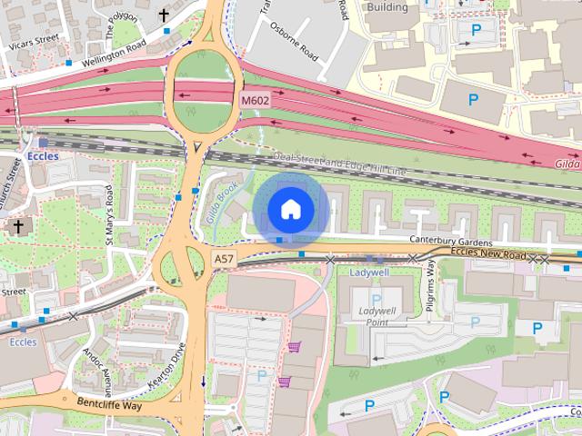 Apartment for rent in Eccles, Salford
