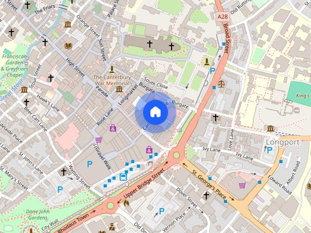Apartment for rent in The King's Mile, The Bridge
