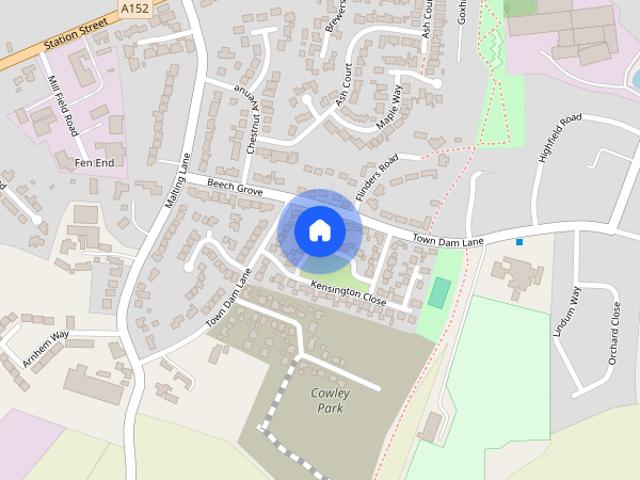 Apartment for rent in Donington CP, South Holland