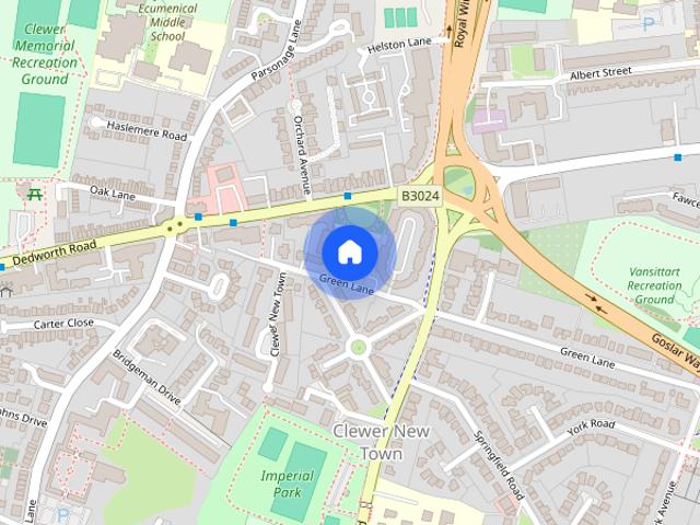House for rent in Clewer Village, Windsor