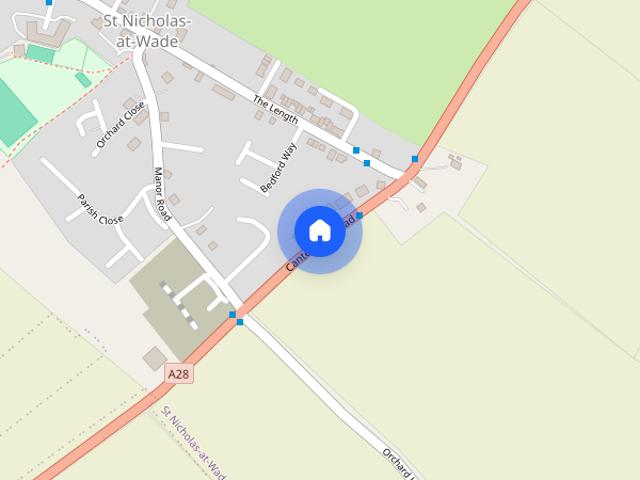 Apartment for rent in St Nicholas-at-Wade, Acol
