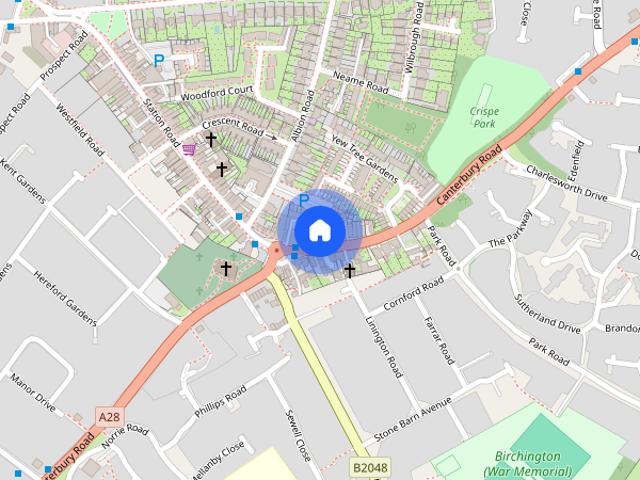 Apartment for rent in Birchington, Thanet