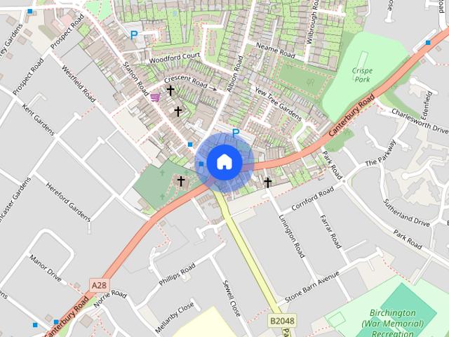 Apartment for rent in Birchington, Acol