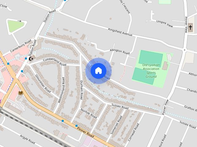 House for rent in Lane, Greater London