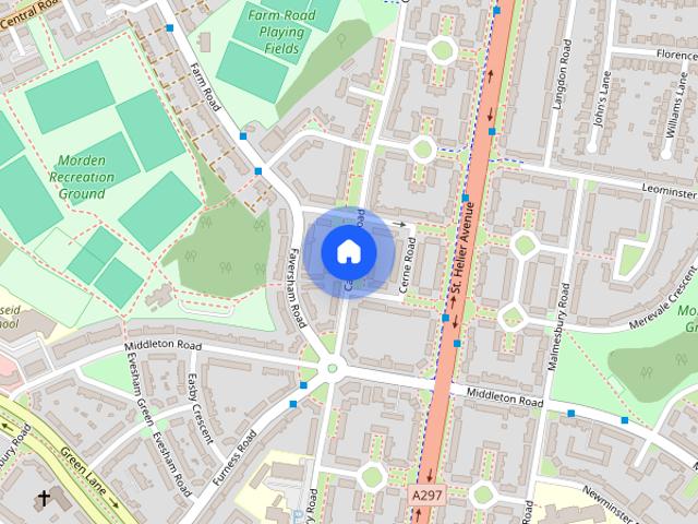 House for rent in London Borough of Merton, Greater London
