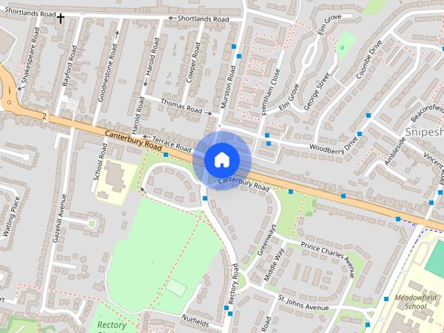 Apartment for rent in Bapchild, Swale