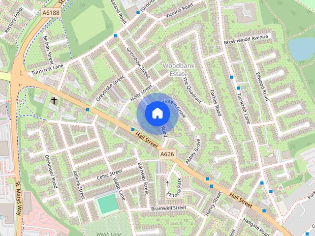 House for rent in Woodbank Estate, Portwood