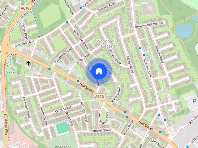 House for rent in Woodbank Estate, Portwood