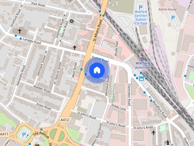 House for rent in North Watford, Watford