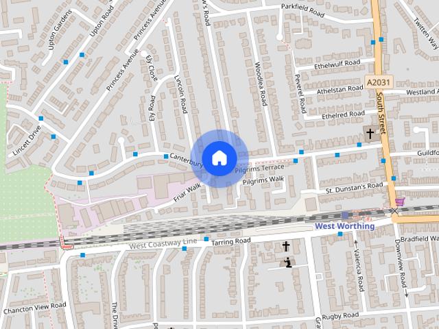 Apartment for rent in Worthing, West Sussex