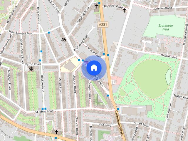 Apartment for rent in Brompton, Gillingham