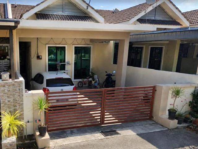 Terraced House for sale in Wellesley, Penang