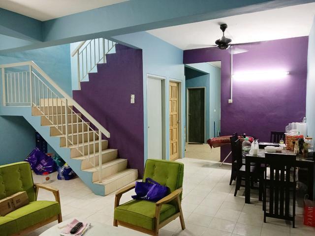 Terraced House for sale in Wellesley, Penang