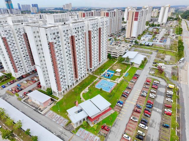 Apartment for sale in Setia Alam, Selangor