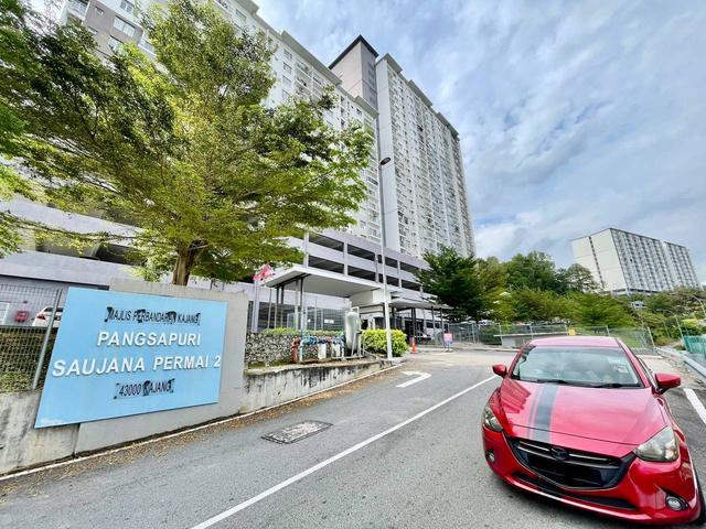 Apartment for sale in Kajang, Langat