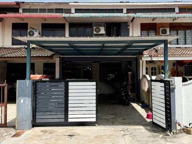 Terraced House for sale in Wellesley, Penang