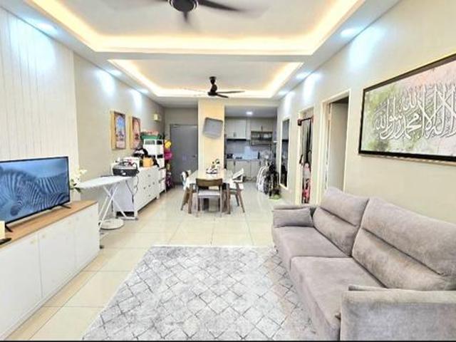 Apartment for sale in Kajang, Langat