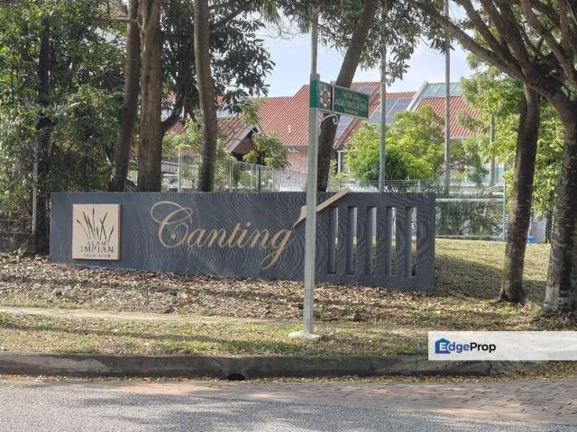House for rent in Alam Impian, Selangor