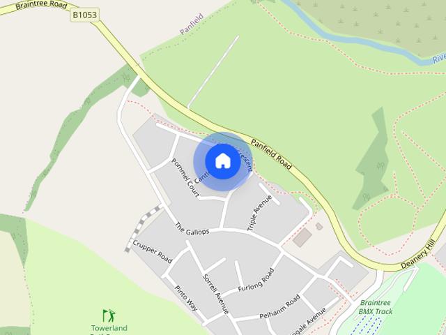 House for rent in Towerlands Park, Braintree