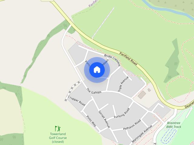 House for rent in Towerlands Park, Braintree