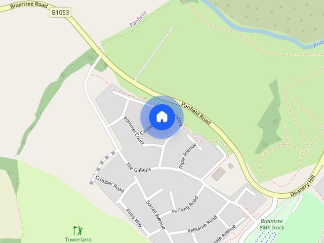 House for rent in Towerlands Park, Braintree