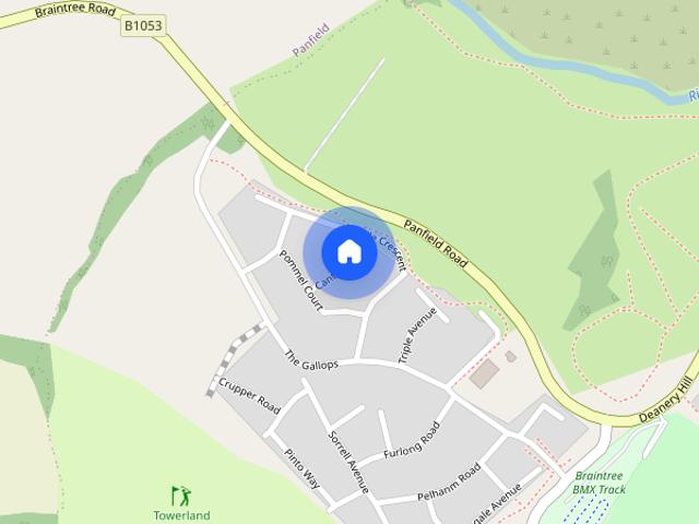 House for rent in Towerlands Park, Braintree