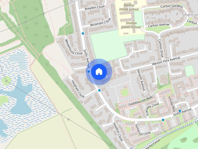 Apartment for rent in Shelton Lock, East Midlands