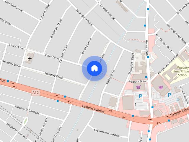 Apartment for rent in Newbury Park, Greater London