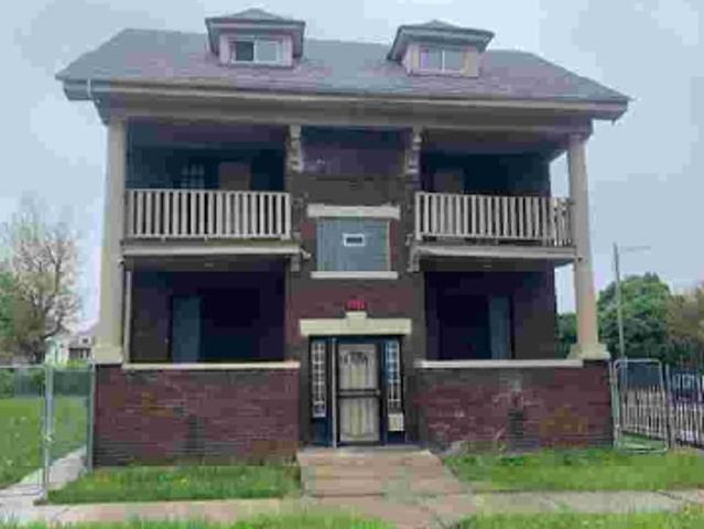 House for sale in Detroit, Michigan